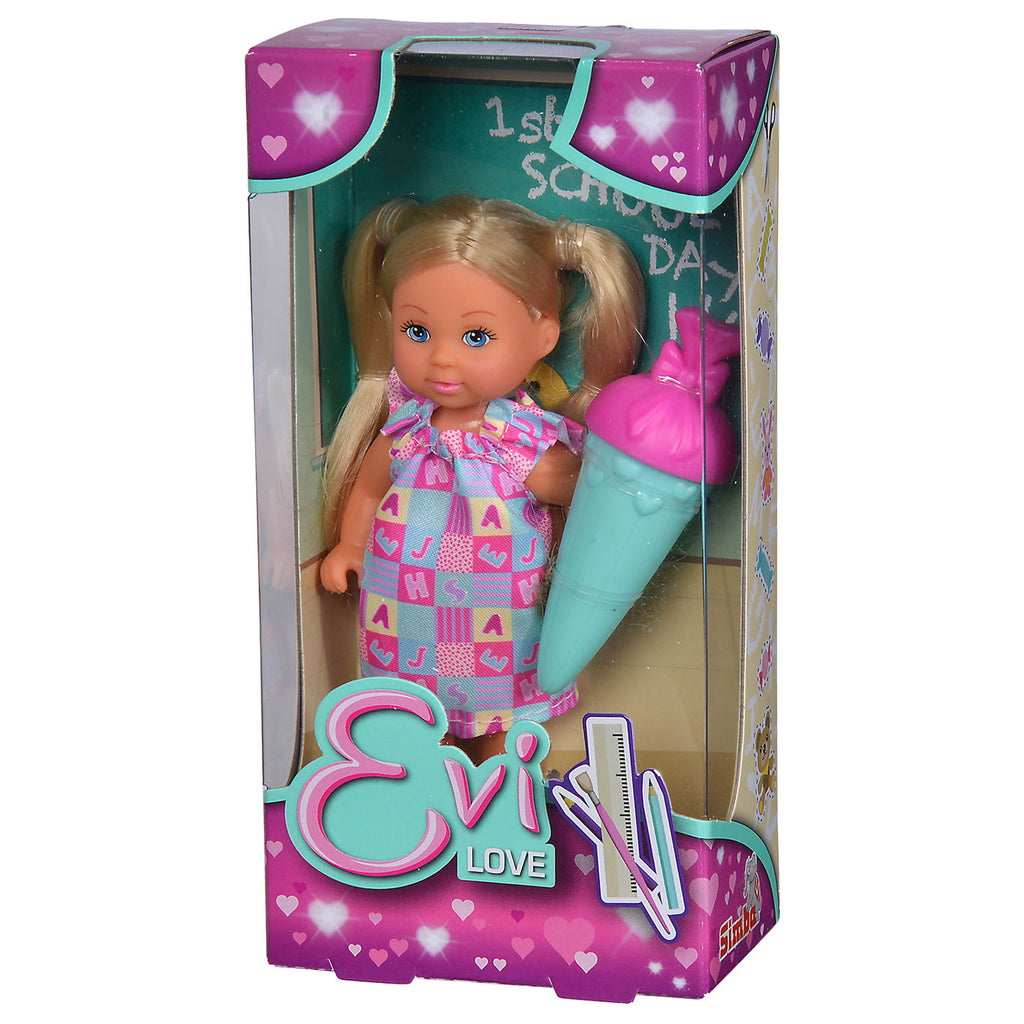 Evi Love Mini-Puppe erster Schultag