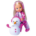 Evi Love Mini-Puppe mit Schneemann
