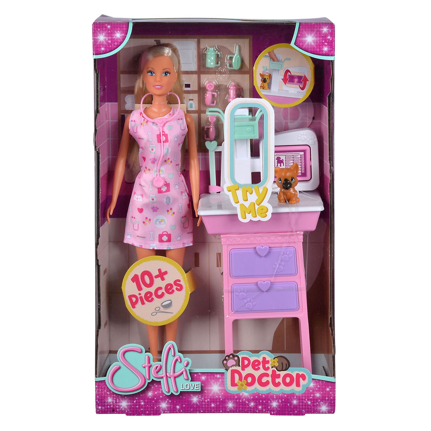Steffi Love Fashion Pop -Tierarzt