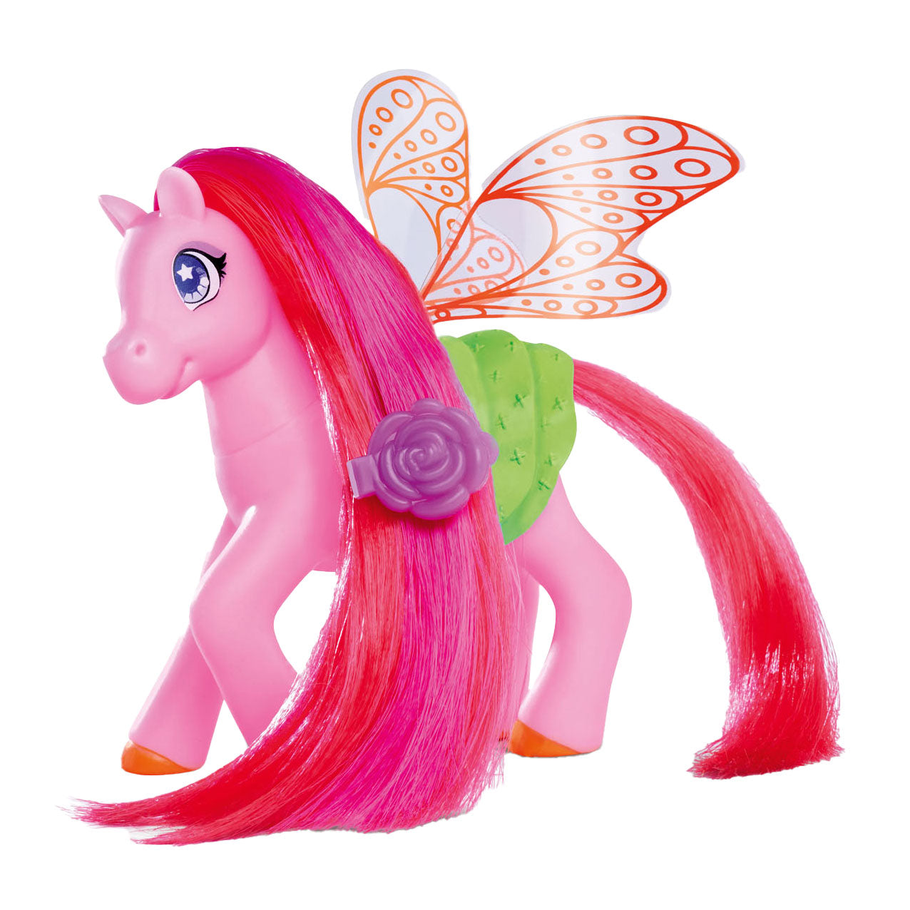 Simba Süße Ponypuppe Feen mit Zubehör