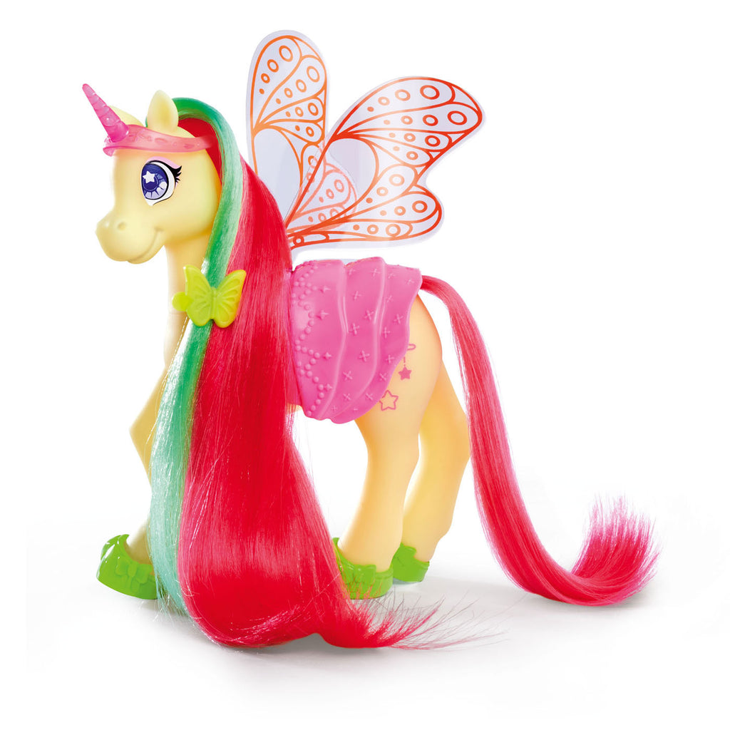 Simba Süße Ponypuppe Feen mit Zubehör