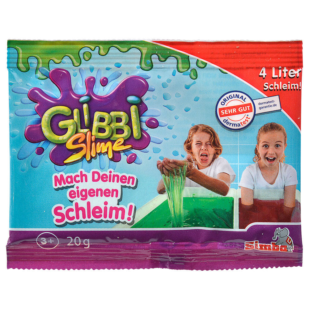 Herstellung von Glibbi-Schleim, 20 g