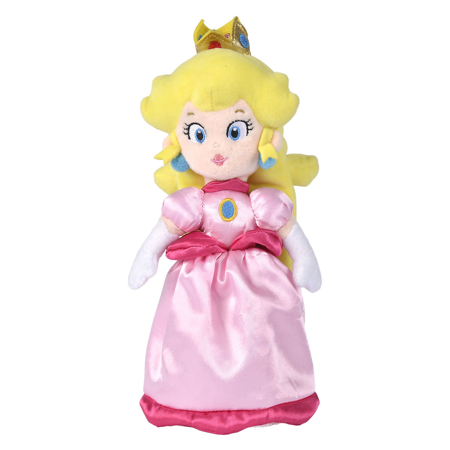 Simba Super Mario Plüschtier Peach, 27 cm
