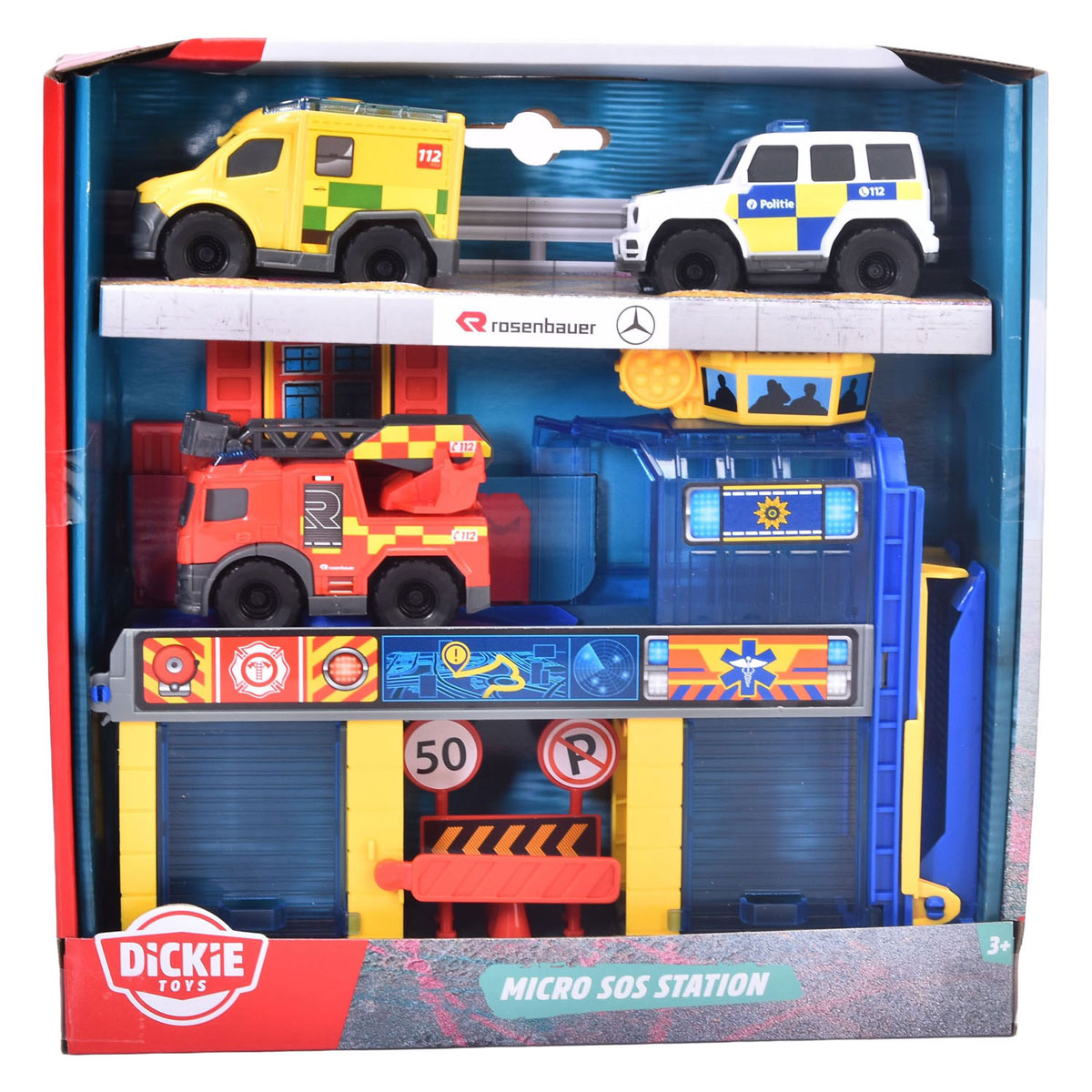 Dickie micro sos station belgie