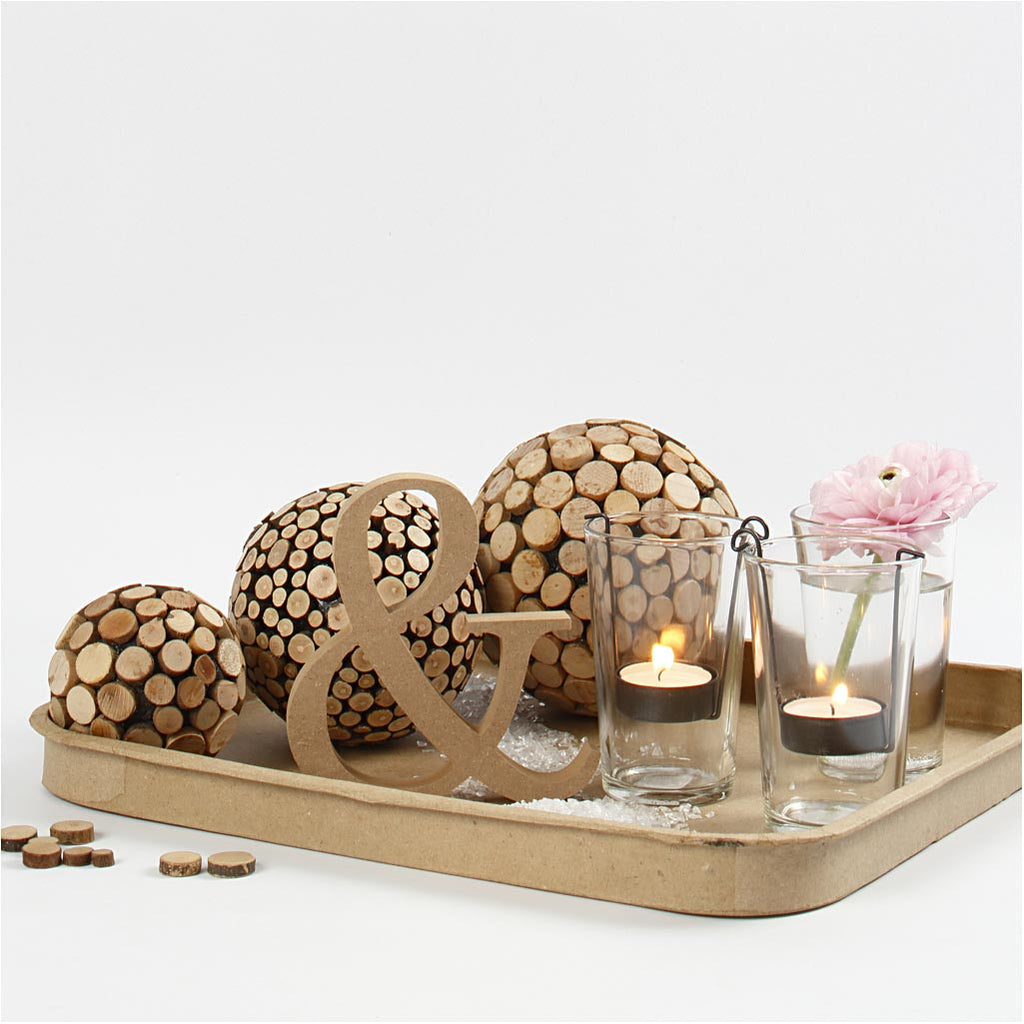 Creativ Firmenlogo MDF 8cm, 1. Auflage.