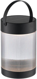 Nordlux - coupar - tafellamp - solar - led module - zwart