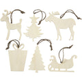 Creativ company ornamenten divers, 6st.