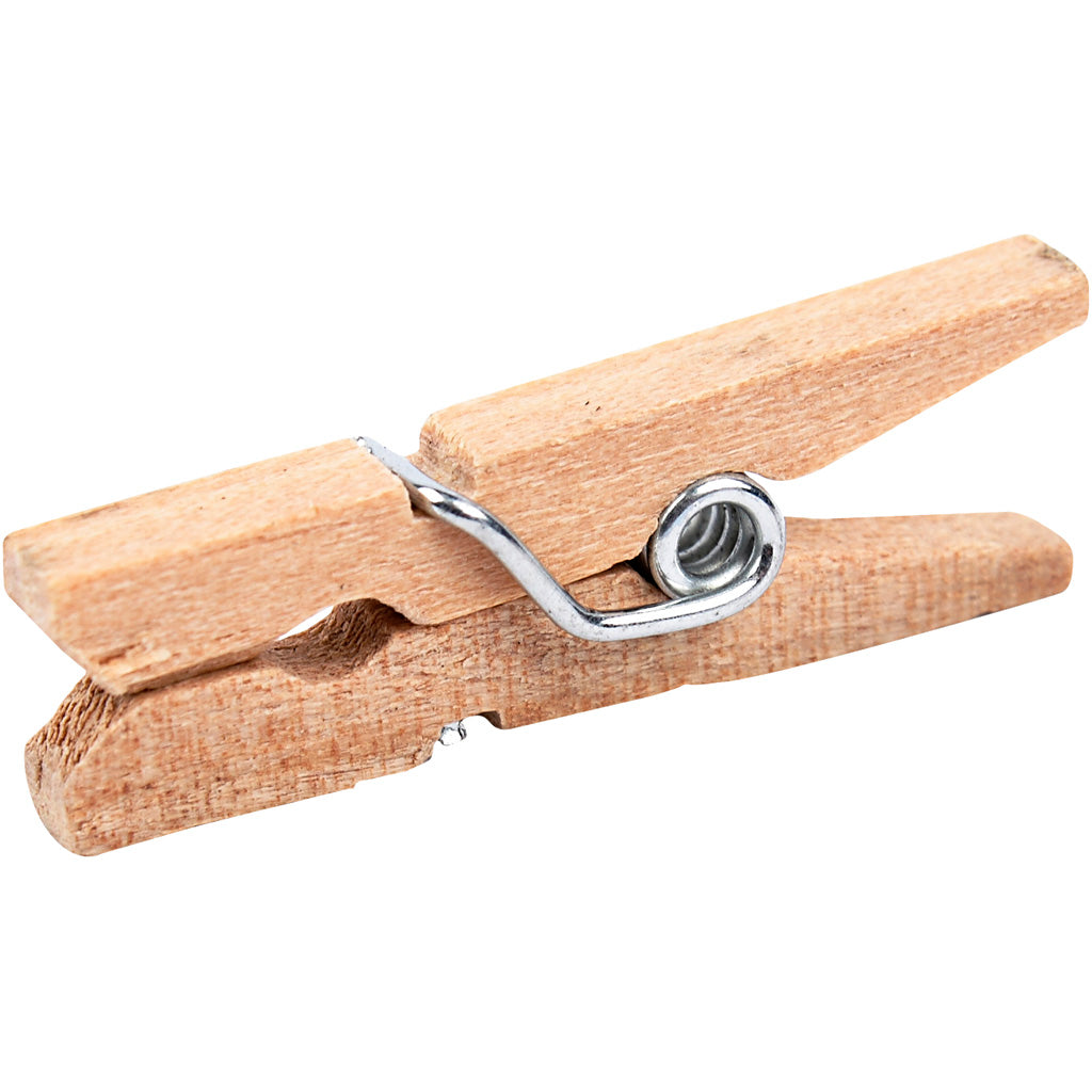 Creativ company mini wasknijpers, 30st.