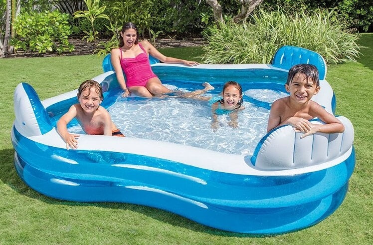 Intex 56475np family lounge pool 229x229cm