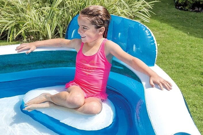 Intex 56475np family lounge pool 229x229cm