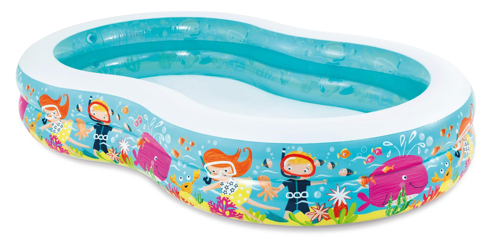 Intex 56490np paradise lagoon zwembad 262x160cm