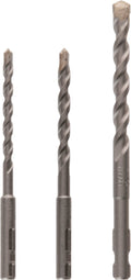 Bosch - 3-delige betonborenset sds-quick 5,0x100; 6,0x100; 8,0x120