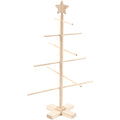 Creativ company creotime kerstboom junior 60 x 40,5 cm hout beige