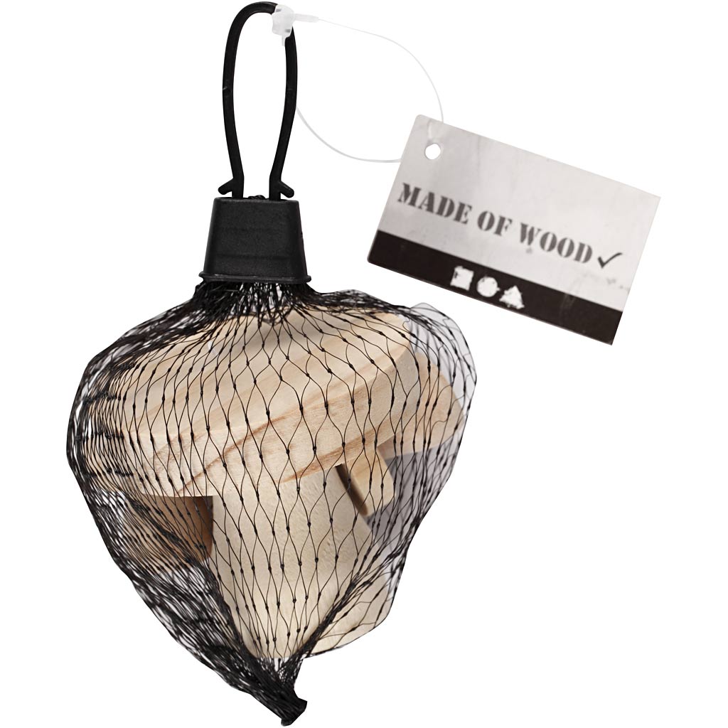 Creativ Company Mini-Möbelset aus Holz, 3-teilig.