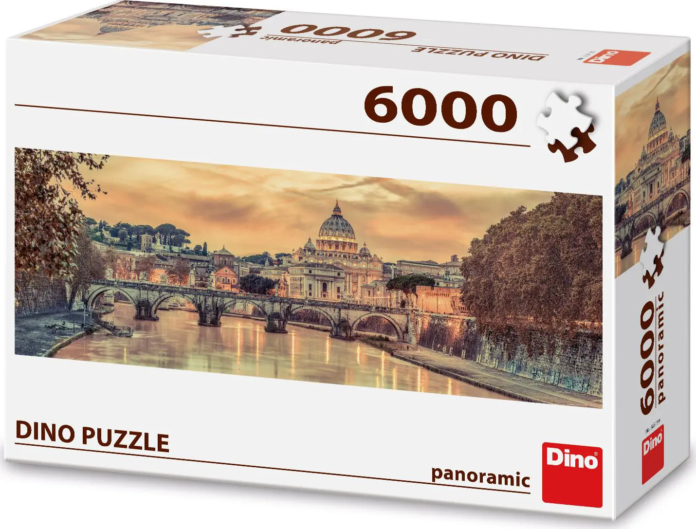 DinoToys Dino-Puzzle des Petersdoms – 6000 Teile