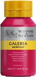 Winsor newton galeria acryl 500ml process magenta