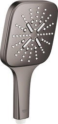 Grohe rainshower smartactive cube 130 handdouche - 3 straalsoorten - hard graphite - 26582a00