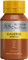 Winsor newton galeria acryl 500ml copper