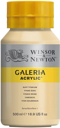 Winsor newton galeria acryl 500ml buff titanium