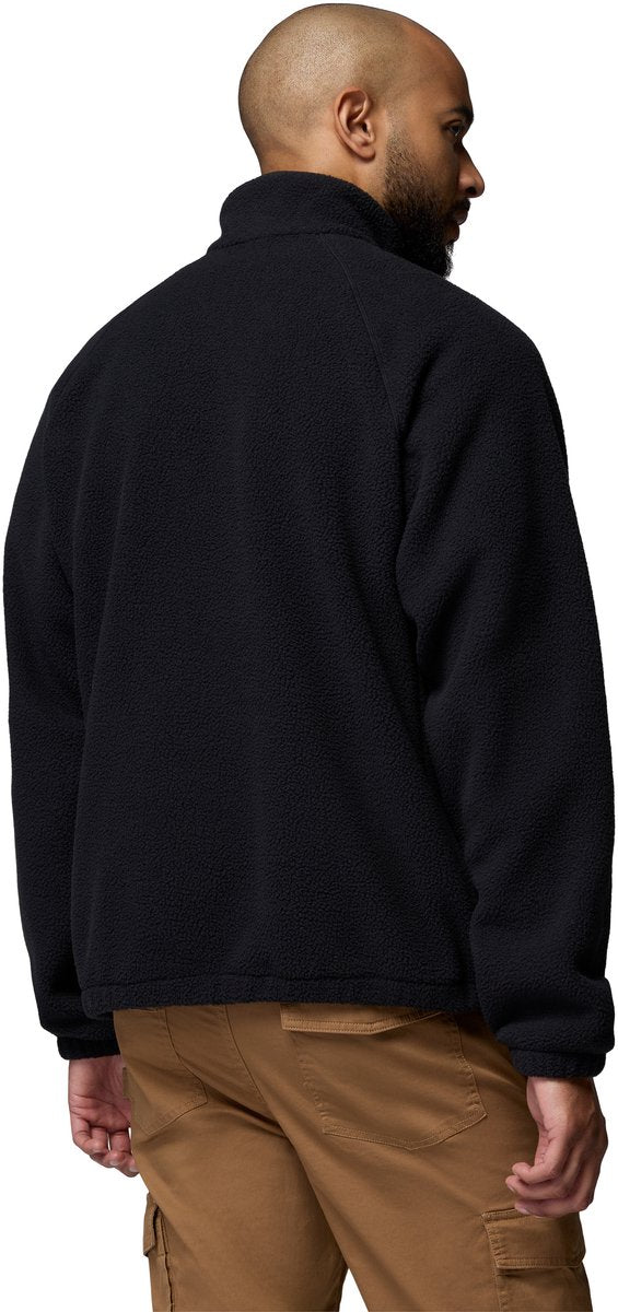 Columbia timber crest™ mtr fleece full zip heren outdoorvest - black m