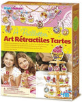 Imp 4m krie glittertaart sieraden maken en inkleuren