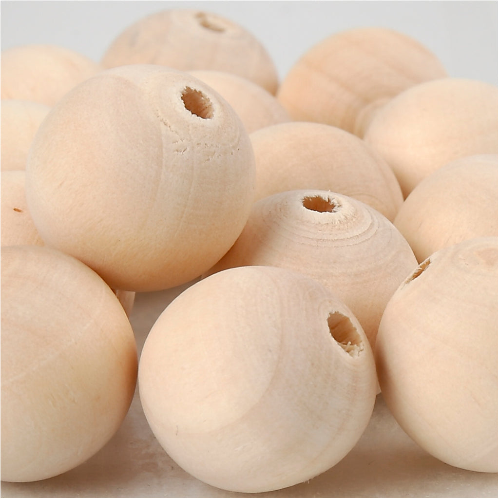 Https: www.cchobby.nl houten-kraal-d-20-mm-gatgrootte-4-mm-14-stuk-1-doos