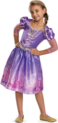 Disguise disney prinses - tangled, rapunzel jurk verhalenboek classic, maat s (5 - 6 jaar), meisjes