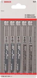 Bosch set ma-shank (wood)