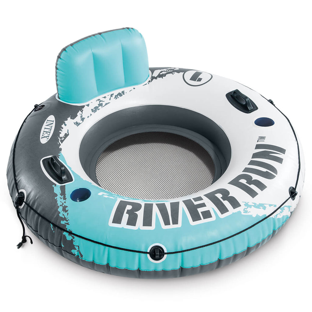 Intex River Run Wasserliege Aqua