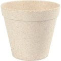 Blumentopf von Creativ Company aus Bambusfaser, 10 x 11 cm
