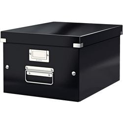Archiefdoos wow leitz a4 zwart