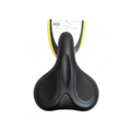 Selle Comfort Sattel E-Bike Soft Medium schwarz mit Griff, ohne Riemen