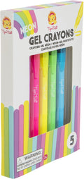 Selecta Neon Gelstift, 5 Stück.