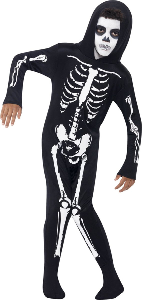 Smiffys dressing up costumes | costumes - halloween - skeleton costume
