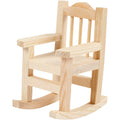 Creativ company houten mini schommelstoel