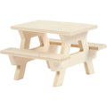 Creativ company houten mini picknicktafel