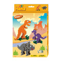 Hama strijkkralen dinosaurus