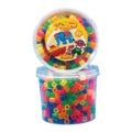 Hama Maxi Bügelperlen in Box - Neon Mix (051), 600 Stück.