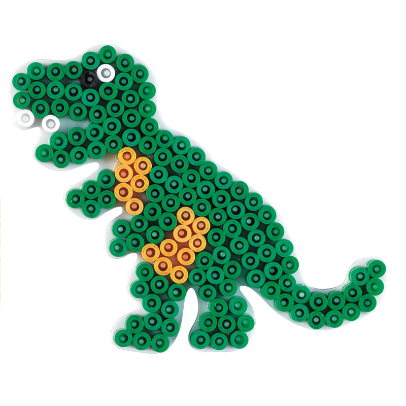 Hama midi strijkkralenbordje - dino