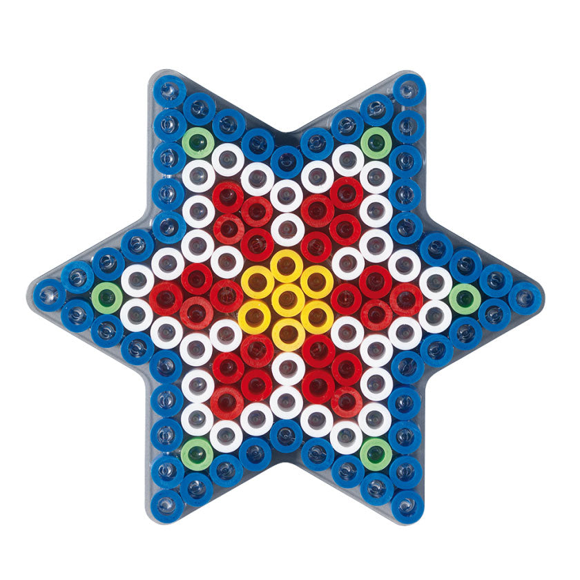 Hama strijkkralen grondplaat maxi ster