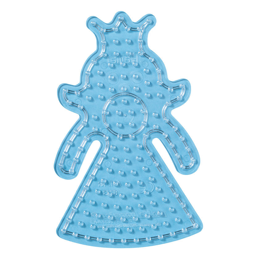 Hama strijkkralen grondplaat maxi prinses