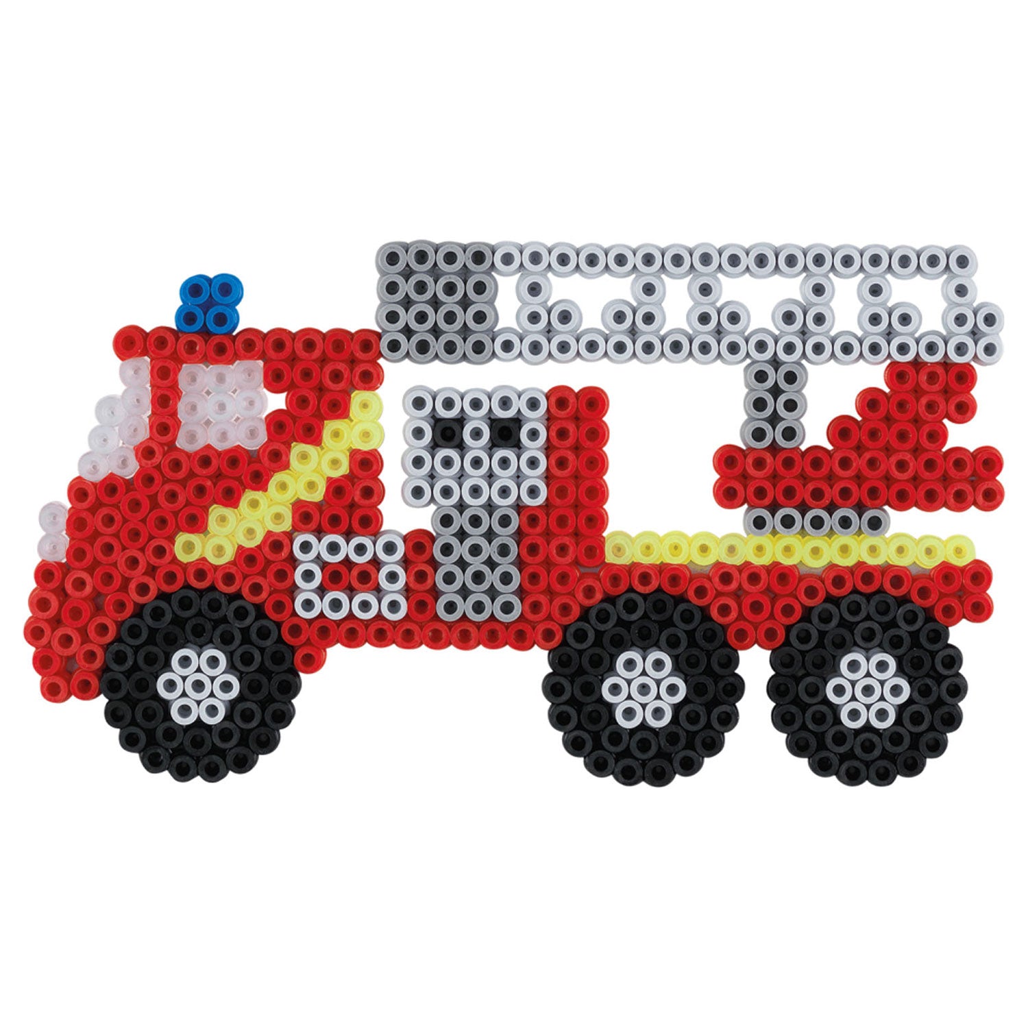 Hama strijkkralen brandweer 2000 stuks multicolor