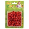 Hama Maxi Bügelperlen rot, 250 Stück.
