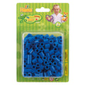 Hama maxi strijkkralen blauw, 250st.