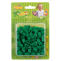Hama Maxi Bügelperlen grün, 250 Stück.