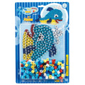 Hama strijkkralen hama maxi strijkkralen dolfijn 250 stuks