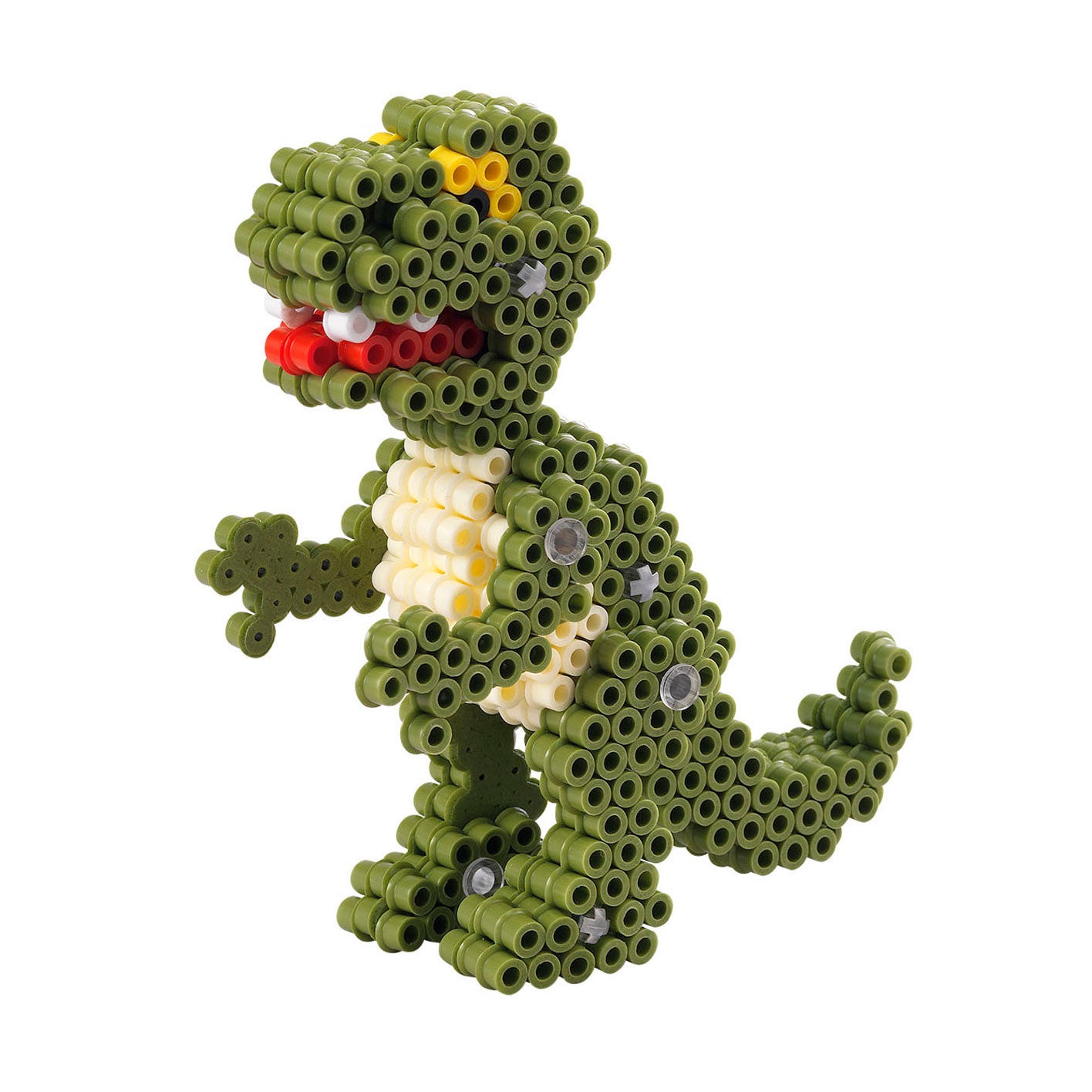 Hama Midi Bügelperlen-Set - 3D Dinosaurier, 2500 Stück.