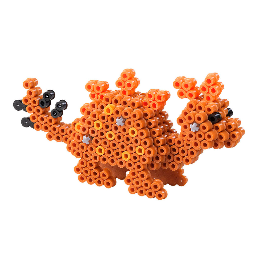 Hama Midi Bügelperlen-Set - 3D Dinosaurier, 2500 Stück.