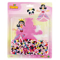 Hama Midi Bügelperlen-Set - Prinzessin, 1100 Stück.