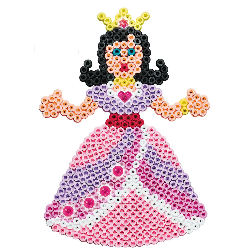 Hama Midi Bügelperlen-Set - Prinzessin, 1100 Stück.